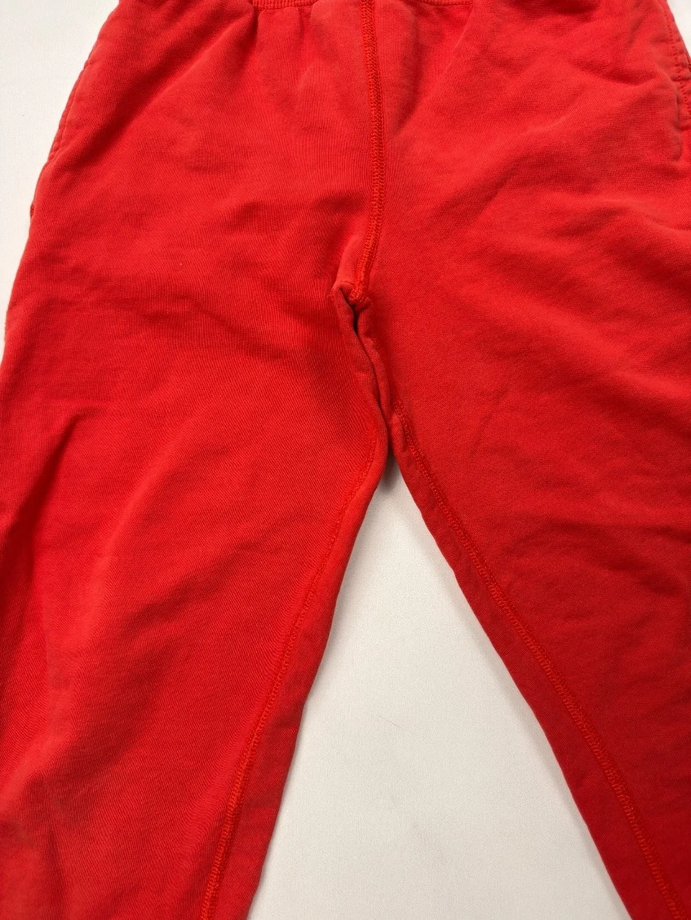 Hanna Andersson Red Casual Jogger Pants Relaxed Fit - Boys Kids Size 12